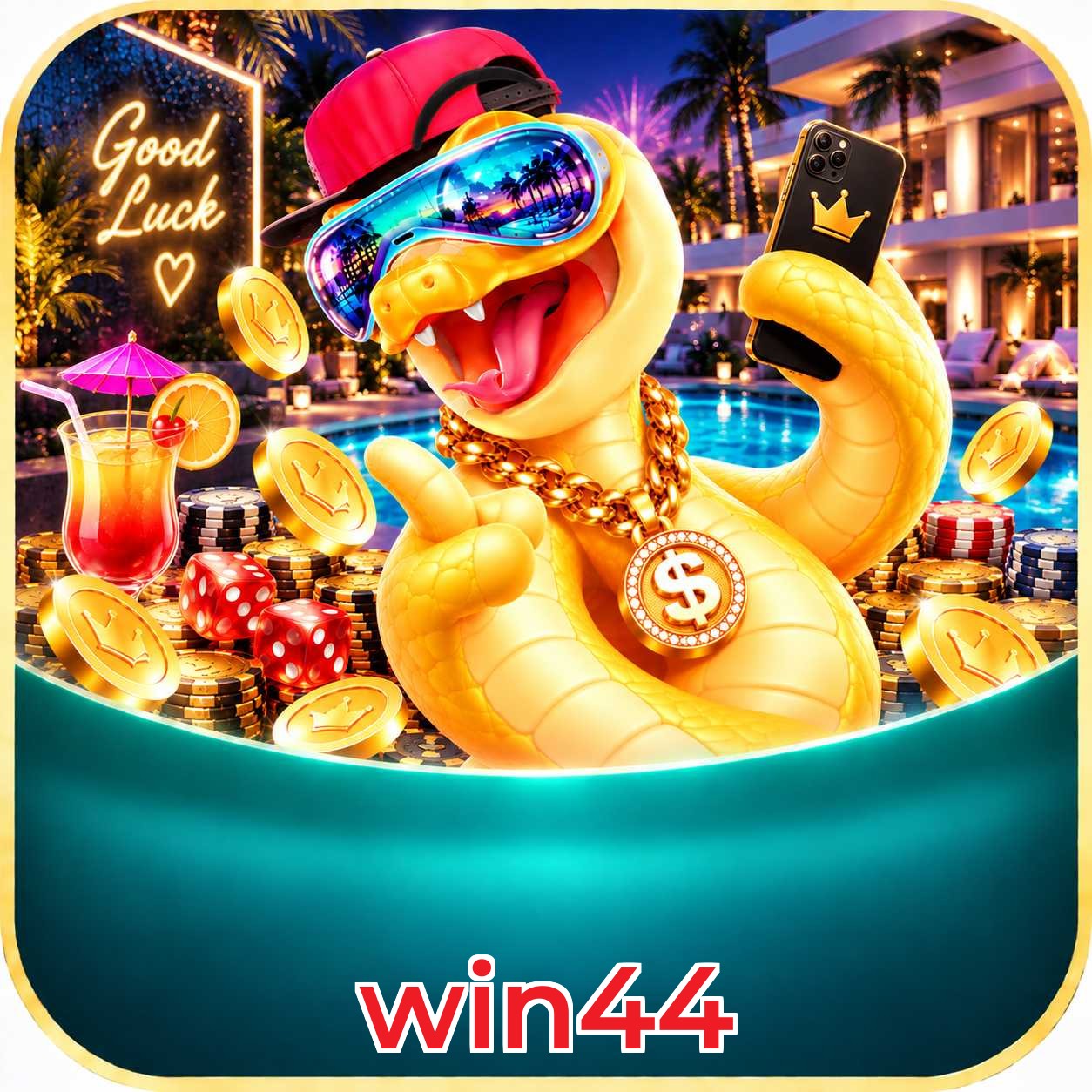 win44 Logo