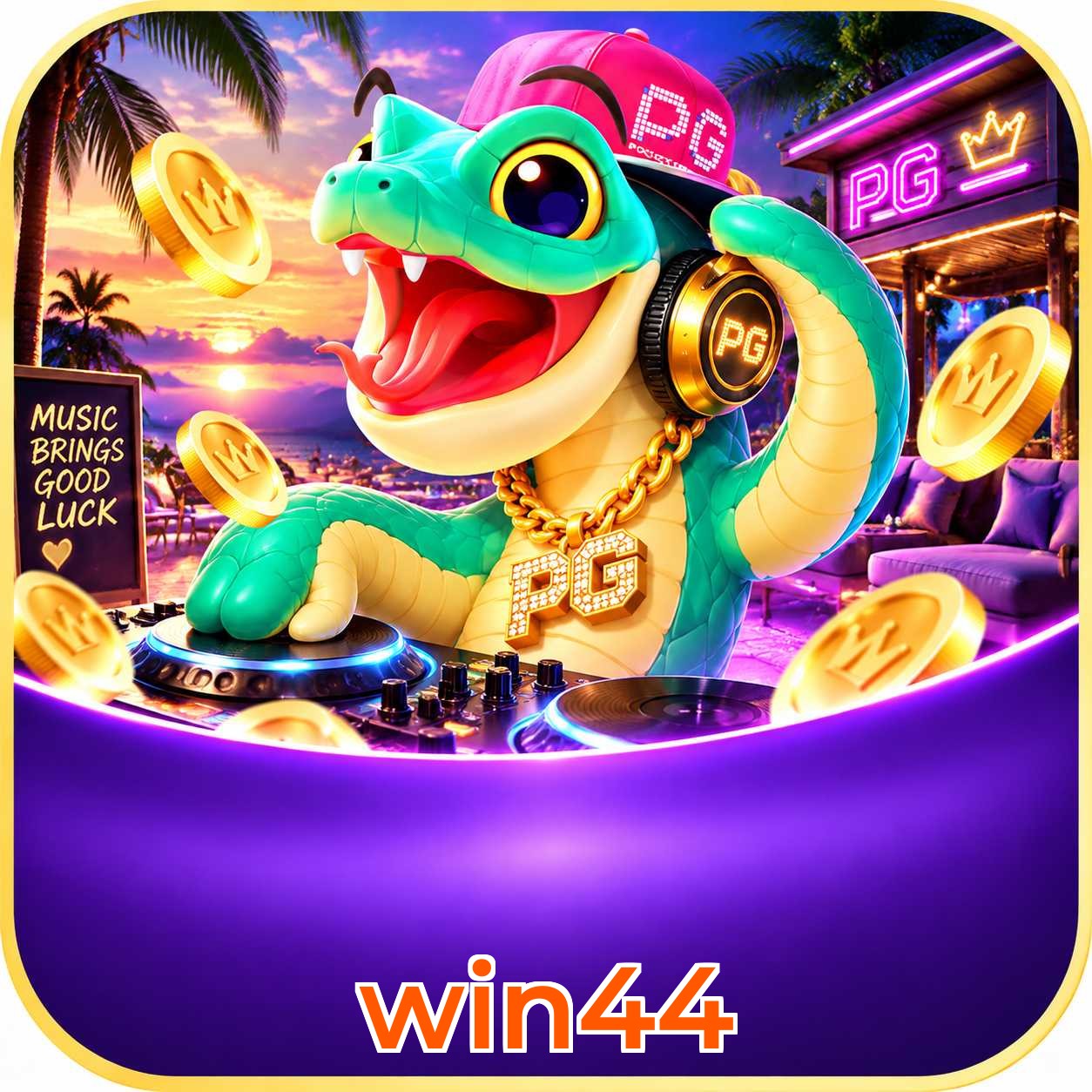 win44 Logo