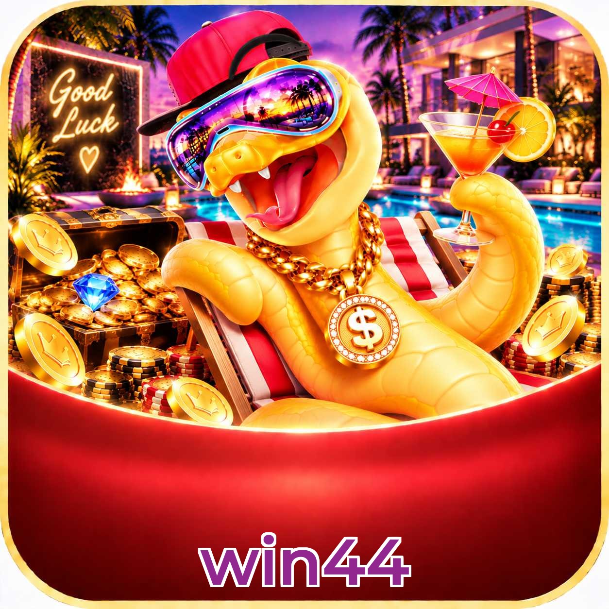 win44 Entrar Telegram