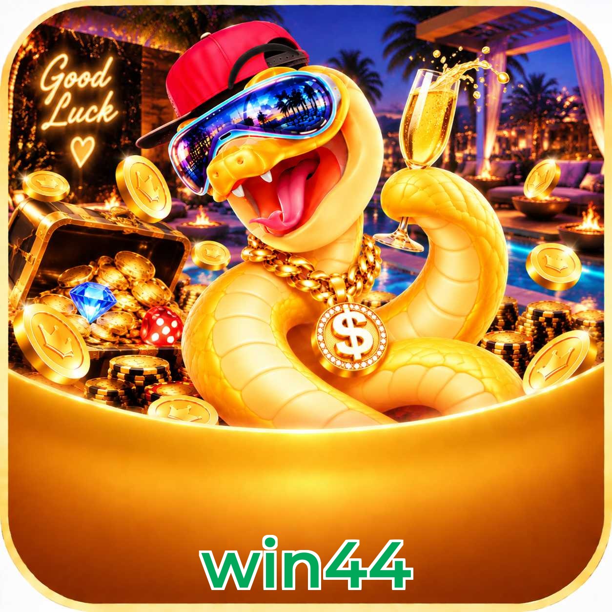 win44 Logo