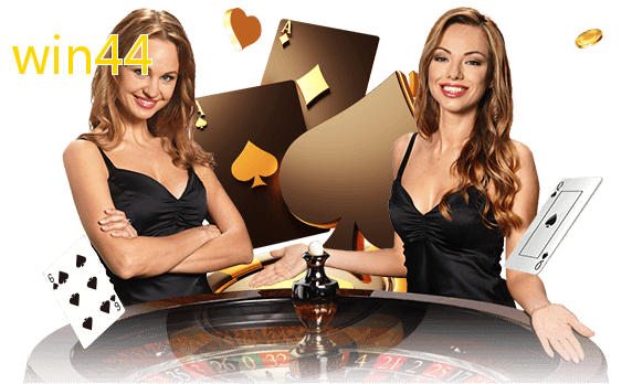 Jogue com dealers reais no win44!