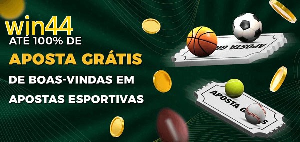 win44bet Ate 100% de Aposta Gratis