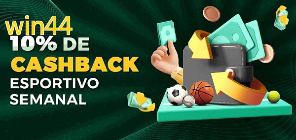10% de bônus de cashback na win44